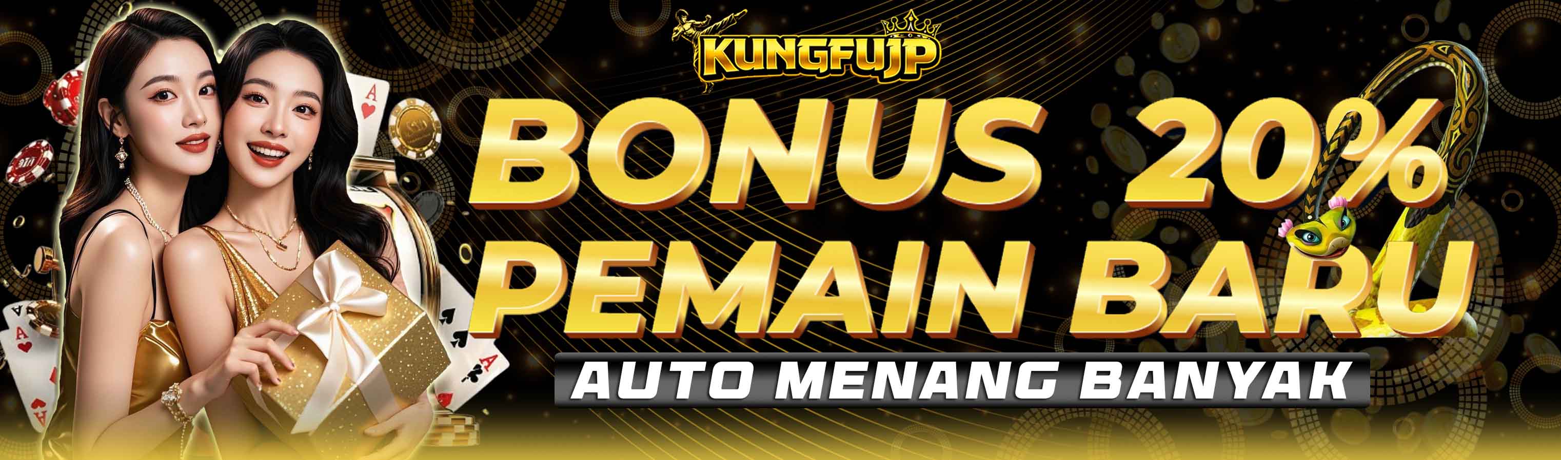 BONUS NEW MEMBER 20%